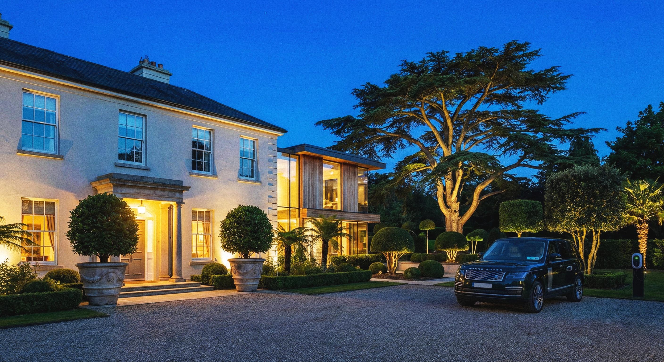 Formed and Topiary Trees