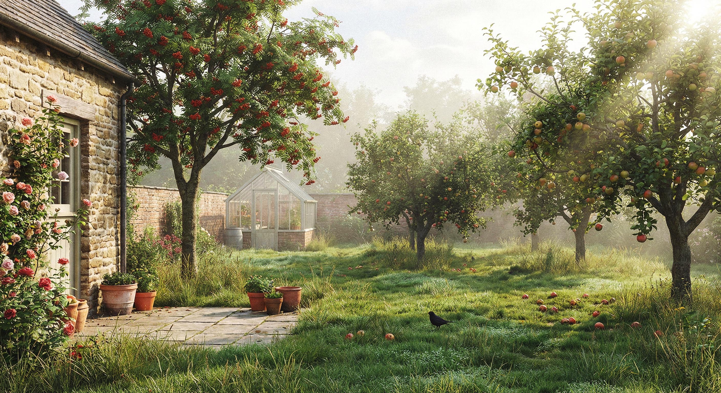 Trees for Fruit, Berries, Nuts & Wildlife