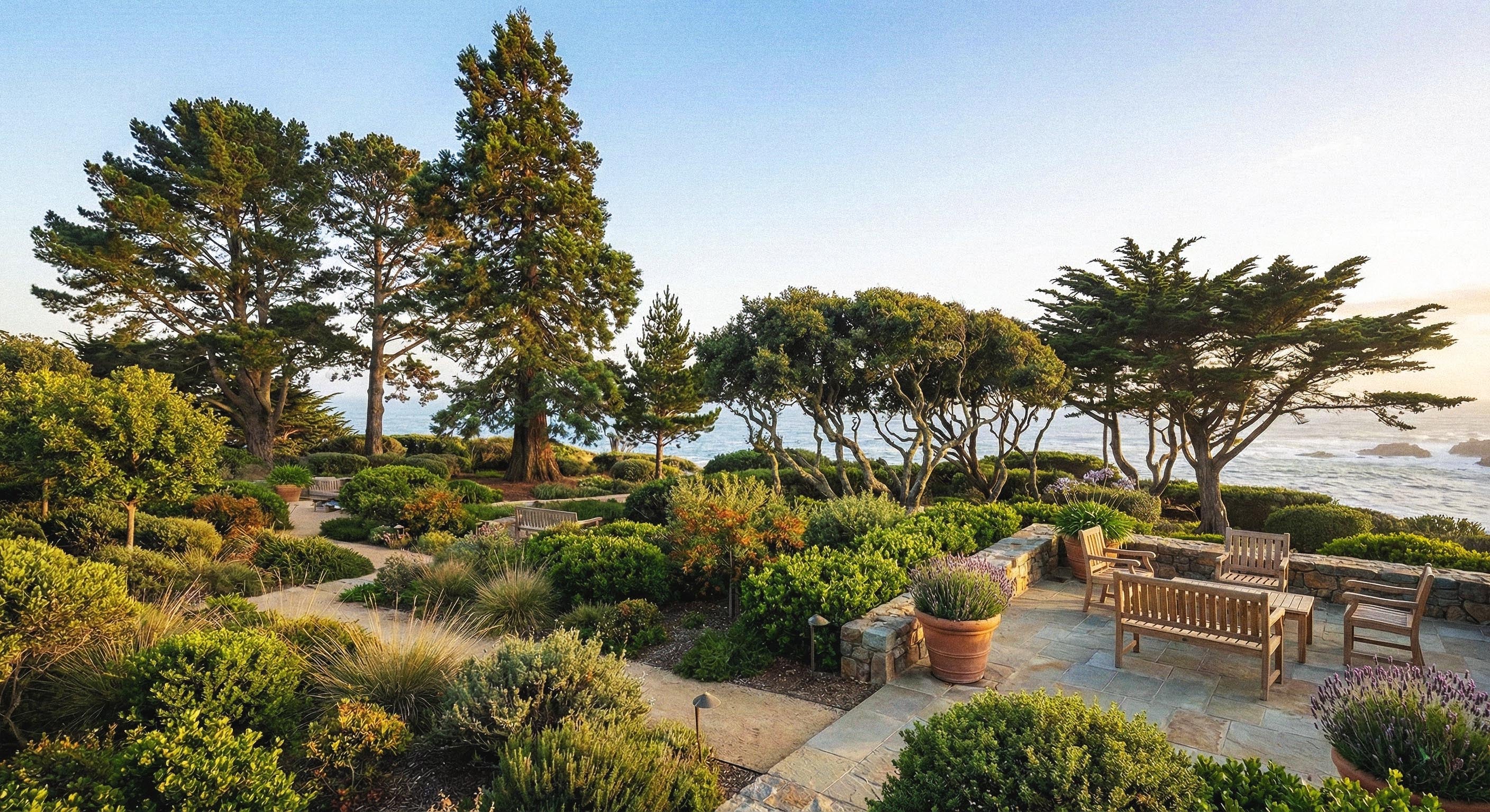 Trees for Coastal Locations