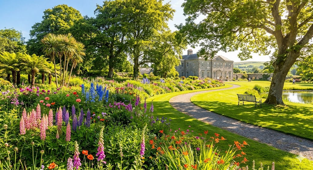 Trees for Large Gardens