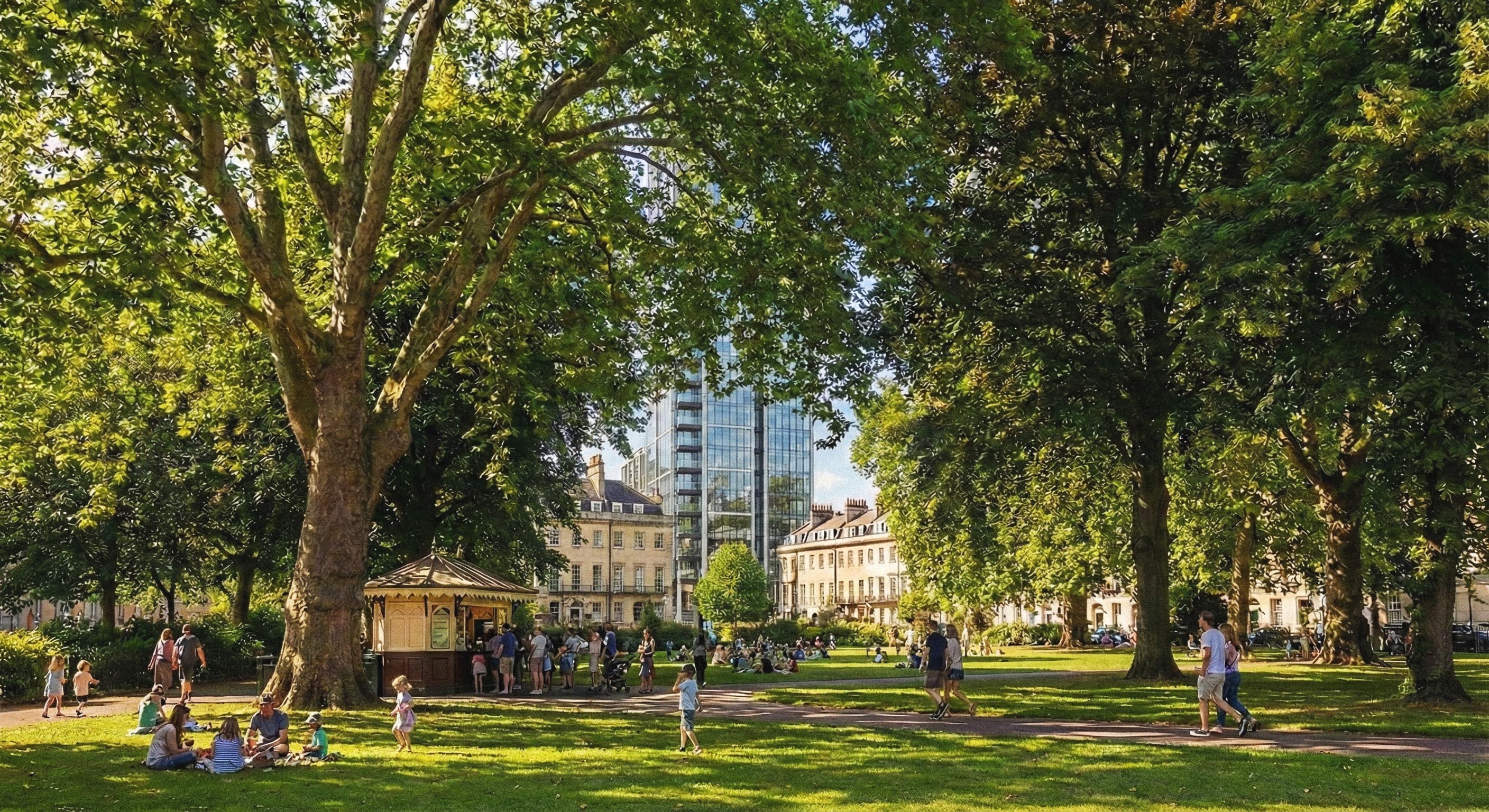 Trees for Summer Foliage