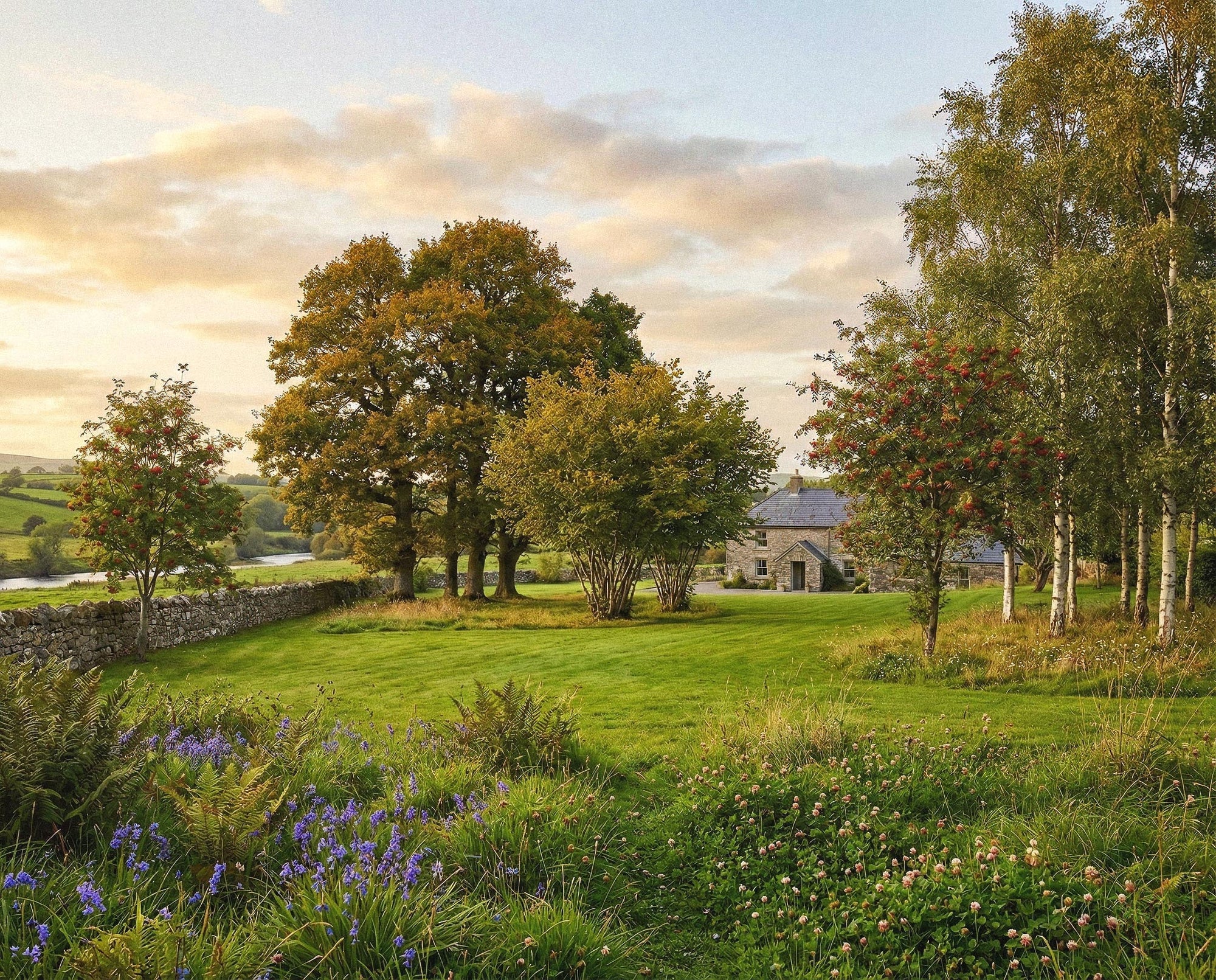 Native Irish Trees