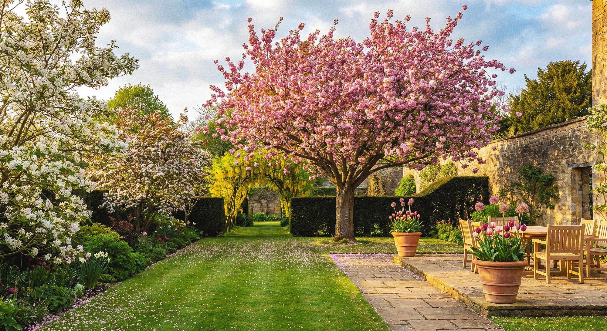 Flowering Trees