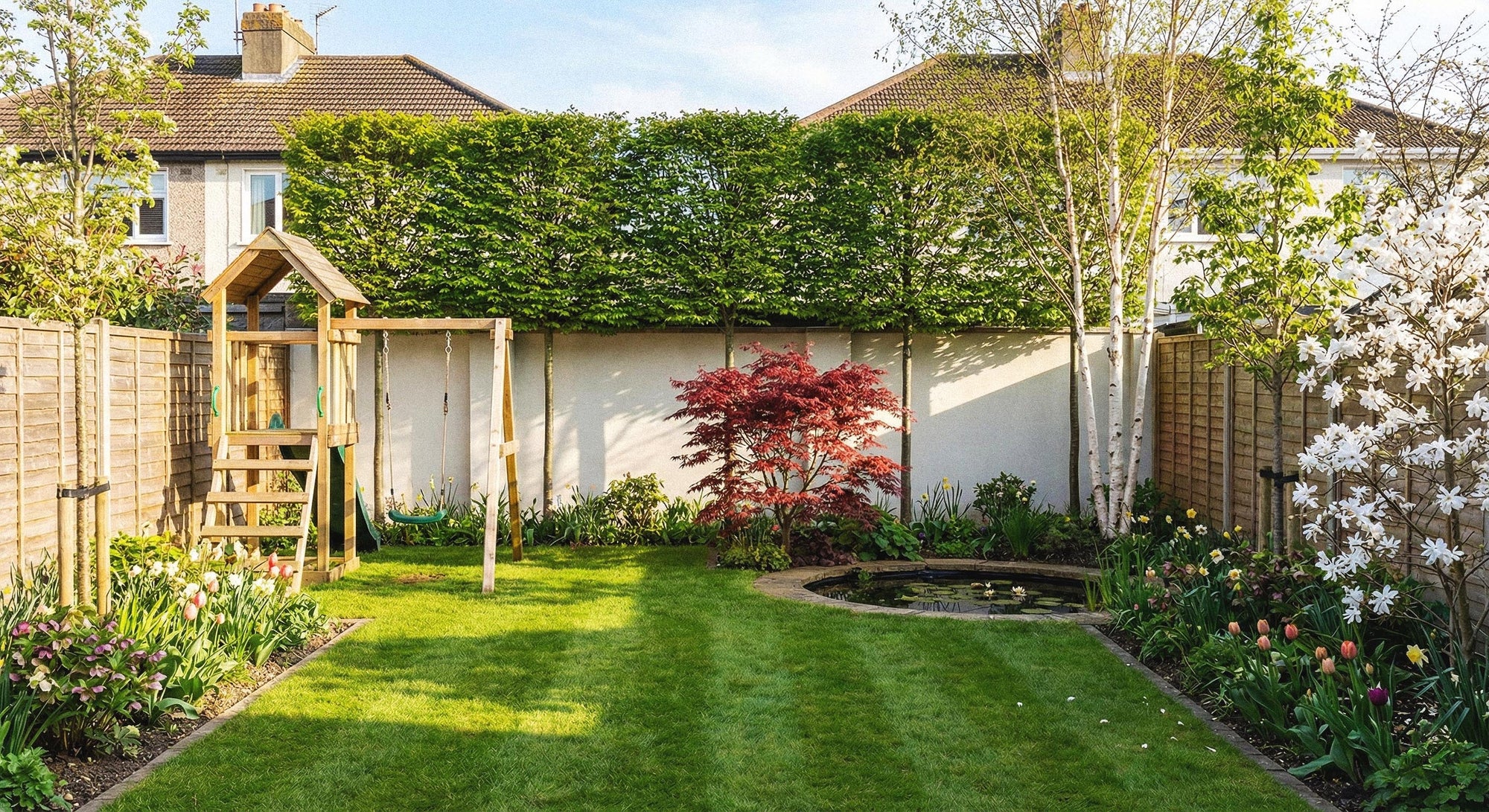 Trees for Small & Medium Gardens