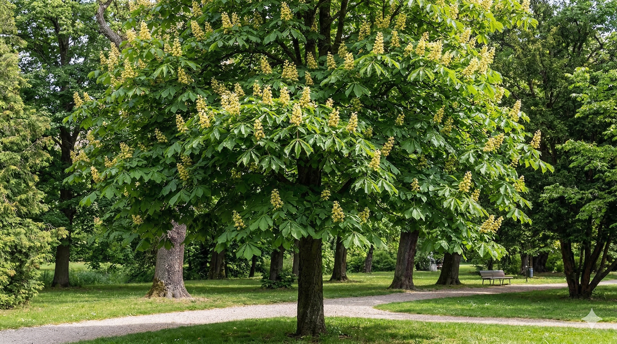 Aesculus x arnoldiana - Arnold's Horse Chestnut