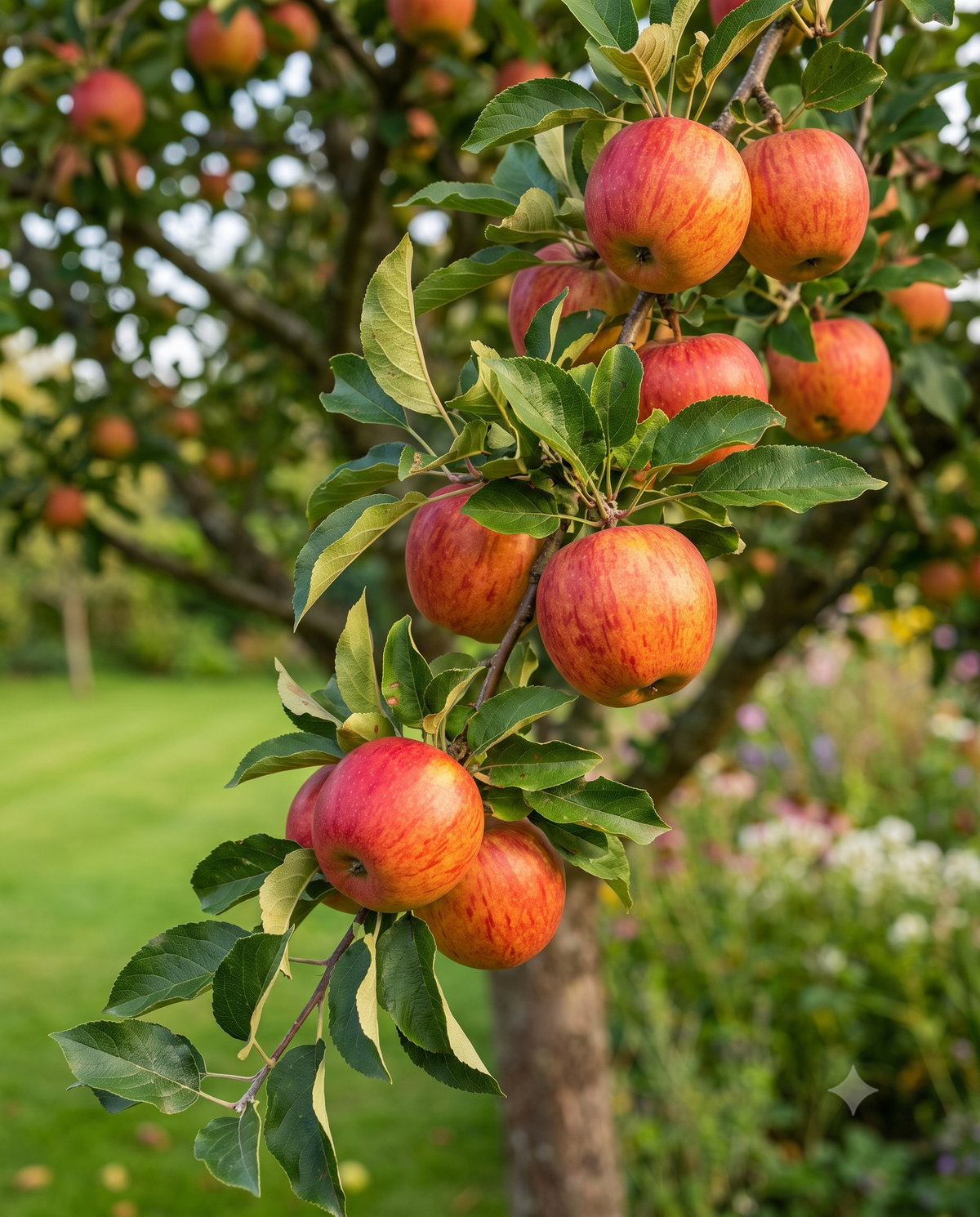 Malus domestica 'Elstar' - Eating Apple 'Elstar'
