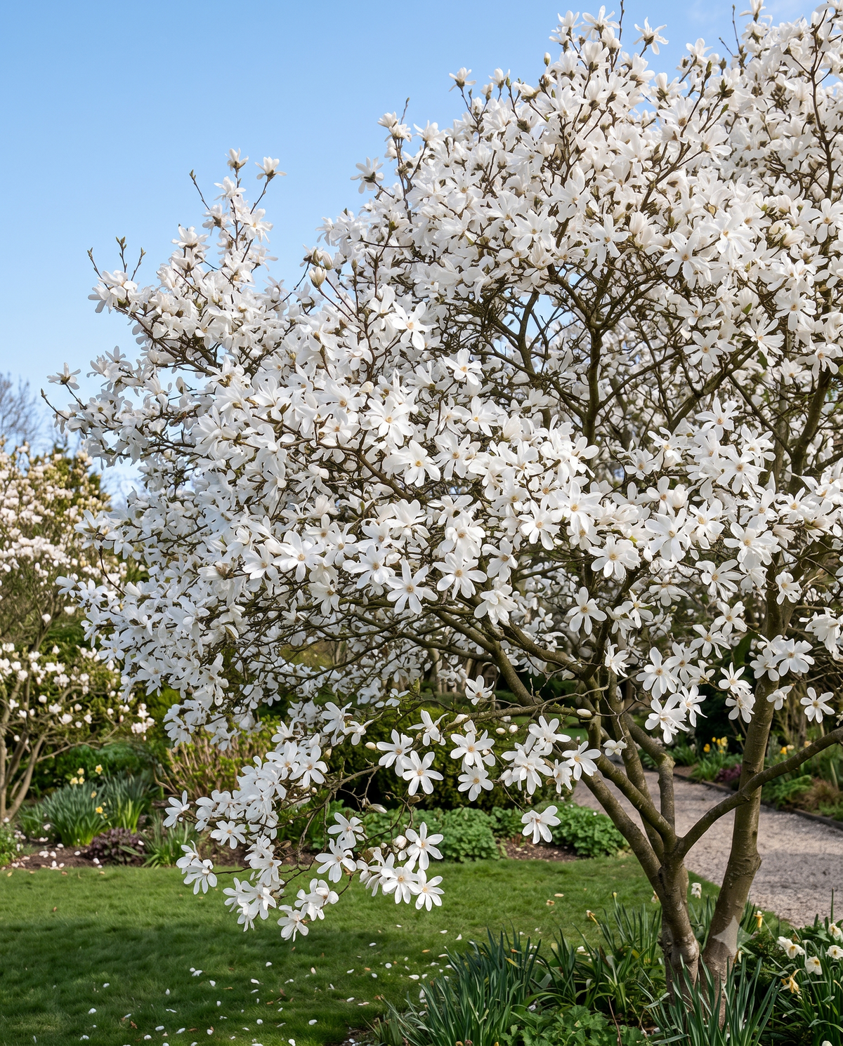 Magnolia loebneri 'Merrill' - Magnolia Merrill